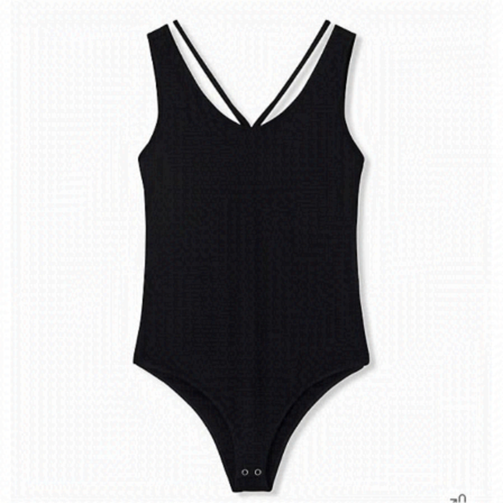 Torrid Women SUPER SOFT Strappy BODYSUIT Plus Size 5